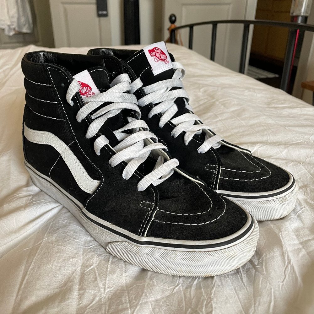 Vans Sk8-Hi Shoe (Black)